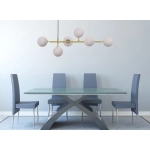 Alisa wisząca białe kulki LP-005/6P WH Light Prestige