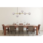 Alisa wisząca białe kulki LP-005/6P WH Light Prestige