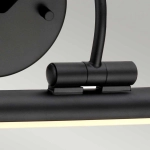 Duża obrazówka Alton – Wbudowana taśma LED – Czarna ALTON-PL-L-BLK Elstead Lighting