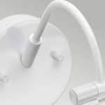 Duża obrazówka Alton – Wbudowana taśma LED – Biała ALTON-PL-L-WHT Elstead Lighting