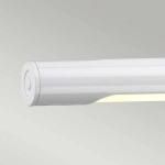 Duża obrazówka Alton – Wbudowana taśma LED – Biała ALTON-PL-L-WHT Elstead Lighting