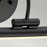 Obrazówka Alton – Wbudowana taśma LED – Czarna ALTON-PL-S-BLK Elstead Lighting