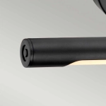 Obrazówka Alton – Wbudowana taśma LED – Czarna ALTON-PL-S-BLK Elstead Lighting