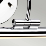 Obrazówka Alton – Wbudowana taśma LED – Polerowany chrom ALTON-PL-S-PC Elstead Lighting