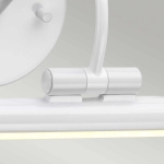 Obrazówka Alton – Wbudowana taśma LED – Biała ALTON-PL-S-WHT Elstead Lighting