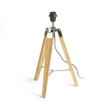 kinkiecik.pl ALVIS stojak stołowa /chrom 230V E27 28W R13339 Rendl light studio