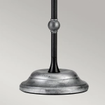 Lampa stołowa Amarilli – 1 źródło światła – Czarna / Srebrna patyna AML-TL-BLK-SIL Elstead Lighting