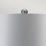 Lampa stołowa Amarilli – 1 źródło światła – Czarna / Srebrna patyna AML-TL-BLK-SIL Elstead Lighting