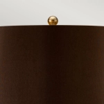 Lampa stołowa Amarilli – 1 źródło światła – Brązowa / Złota patyna AML-TL-BRONZE Elstead Lighting