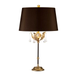 Lampa stołowa Amarilli – 1 źródło światła – Brązowa / Złota patyna AML-TL-BRONZE Elstead Lighting
