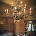 Żyrandol Amarilli – 15 źródeł światła – Brązowy / Złota patyna AML15-BRONZE Elstead Lighting