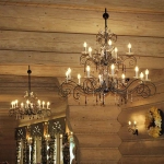 Żyrandol Amarilli – 15 źródeł światła – Brązowy / Złota patyna AML15-BRONZE Elstead Lighting
