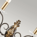Kinkiet Amarilli – 2 źródła światła – Brązowy / Złota patyna AML2-BRONZE Elstead Lighting