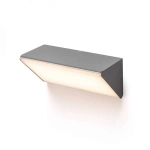 kinkiecik.pl ANDANTE ścienna antracyt mat akryl 230V LED 21W IP65 3000K R13504 Rendl light studio