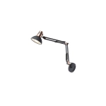 ANTE ścienna czarna miedź 230V E27 28W R12651 Rendl light studio