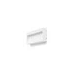 AQILA RC ścienna biała 230V LED 6W IP54 3000K R12545 Rendl light studio