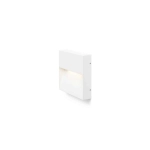 AQILA SQ ścienna biała 230V LED 6W IP54 3000K R12542 Rendl light studio - zdjęcie produktu