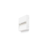 AQILA SQ ścienna biała 230V LED 6W IP54 3000K R12542 Rendl light studio