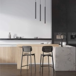 kinkiecik.pl SOPEL 3 prosty czarny Lampa wisząca Sigma Lighting 33401