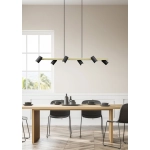 Lampa wisząca MARLEY – 302400680 excl. 6x GU10 · max. 35W TRIO
