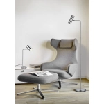 Lampa podłogowa MARLEY – 412400107 excl. 1x GU10 · max. 5W TRIO