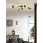 MARLEY – 612400504 excl. 5x GU10 · max. 35W TRIO