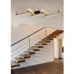 Plafon BELLARI – 626410530 incl. 1x SMD LED, 36W · 1x 4200lm, 2700 - 6000K TRIO