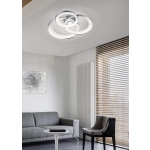 kinkiecik.pl Lampa sufitowa LED chrom GRANADA 673810306 TRIO