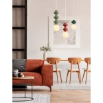 Lampa wisząca VILROSA LE44558 Luces Exclusivas - zdjęcie dodatkowe 3