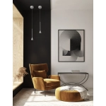 Lampa wisząca SITGES LE43494 LUCES EXCLUSIVAS - zdjęcie dodatkowe 3