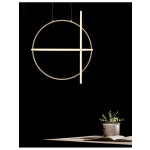 Lampa wisząca HOYO LE41400 Luces Exclusivas - zdjęcie dodatkowe 2