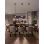 Lampa wisząca CUYO LE44210 Luces Exclusivas - zdjęcie dodatkowe 3