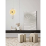 Kinkiet BERMUDEZ LE44928 Luces Exclusivas - zdjęcie dodatkowe 3