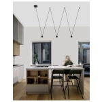Lampa wisząca ECIJA LE41613 Luces Exclusivas - zdjęcie dodatkowe 2