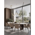 Lampa wisząca ANTEQ LE45824 Luces Exclusivas - zdjęcie dodatkowe 3