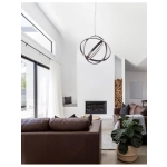 Lampa wisząca GIJON LE41636 Luces Exclusivas - zdjęcie dodatkowe 2