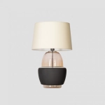 ARIEL AMBER/BLACK lampa stołowa L248110220 4Concepts