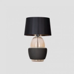 ARIEL AMBER/BLACK lampa stołowa L248110250 4Concepts