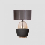 ARIEL AMBER/BLACK lampa stołowa L248110427 4Concepts