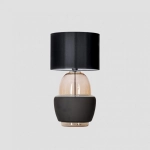 ARIEL AMBER/BLACK lampa stołowa L248110423 4Concepts