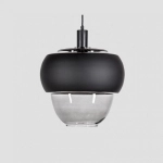 Lampa wisząca Ariel Black Wide Z205112000 4Concepts