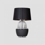 ARIEL BLACK/BLACK lampa stołowa L248112250 4Concepts