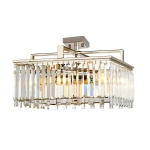 Duży żyrandol Aries – 4 źródła światła ARIES-4P-L Elstead Lighting