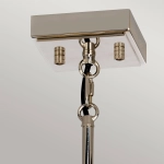 Mały żyrandol Aries – 4 źródła światła ARIES-4P-S Elstead Lighting