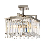 Mały żyrandol Aries – 4 źródła światła ARIES-4P-S Elstead Lighting