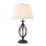 kinkiecik.pl Lampa stołowa Artisan – 1 źródło światła – Czarna ART-TL-BLACK Elstead Lighting