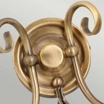 Kinkiet Artisan – 2 źródła światła – Stary mosiądz ART2-AGD-BRASS Elstead Lighting