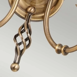Kinkiet Artisan – 2 źródła światła – Stary mosiądz ART2-AGD-BRASS Elstead Lighting
