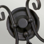 Kinkiet Artisan – 2 źródła światła – Czarny ART2-BLACK Elstead Lighting
