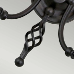 Kinkiet Artisan – 2 źródła światła – Czarny ART2-BLACK Elstead Lighting